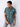 Men Shirt Print Navy Blue Slim Fit