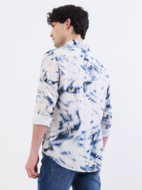 Men Shirt White Slim Fit