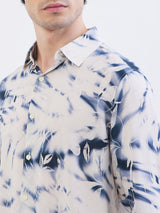 Men Shirt White Slim Fit