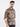 Men Shirt Brown Slim Fit