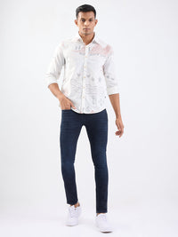 Men Shirt White Slim Fit