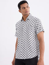 Men Shirt White Slim Fit