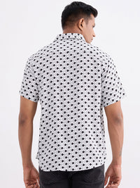 Men Shirt White Slim Fit