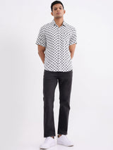 Men Shirt White Slim Fit
