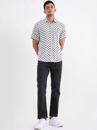 Men Shirt White Slim Fit