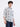 Men Shirt Grey Slim Fit