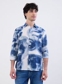 Men Shirt White Slim Fit
