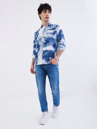 Men Shirt White Slim Fit
