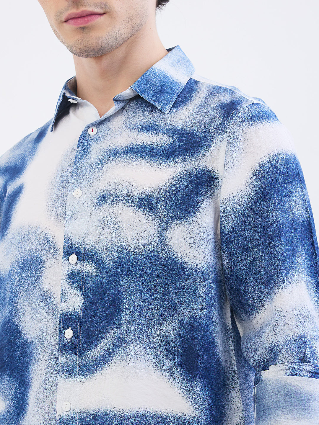 Men Shirt White Slim Fit
