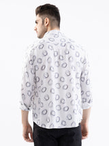 Men Shirt White Slim Fit