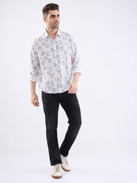 Men Shirt White Slim Fit