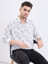 Men Shirt White Slim Fit