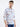 Men Shirt Blue Slim Fit