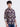 Men Shirt Red Slim Fit