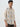 Men Shirt Beige Slim Fit