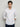 Men Shirt Print White Regular Fit