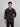 Men Shirt Print Black Regular Fit