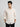 Men Shirt Print Off-White Regular Fit