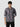 Men Shirt Print Black Regular Fit