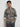 Men Shirt Print Green Regular Fit