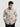 Men Shirt Print Beige Regular Fit