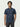 Men Shirt Print Navy Blue Regular Fit