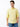 Men Yellow Slim Fit Solid Full Sleeve Shirt