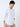 Men Shirt Solid White Slim Fit