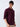 Men Shirt Solid Red Slim Fit