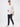 Men Shirt Solid White Slim Fit