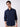 Men Blue Full Sleeves Slim Fit Solid Shirt