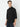 Men Shirt Solid Black Slim Fit