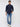 Men Shirt Solid Navy Blue Regular Fit