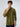 Men Shirt Solid Green Regular Fit