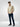 Men Shirt Solid Beige Regular Fit