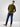 Men Shirt Solid Green Regular Fit