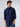 Men Shirt Solid Navy Blue Regular Fit