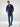 Men Shirt Solid Navy Blue Regular Fit