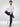 Men Shirt Solid White Regular Fit