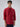 Men Shirt Solid Red Regular Fit