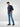 Men Shirt Solid Navy Blue Regular Fit