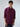 Men Shirt Solid Red Regular Fit