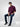 Men Shirt Solid Red Regular Fit