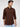 Men Shirt Solid Brown Regular Fit