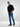 Men Shirt Solid Black Regular Fit