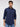 Men Shirt Solid Navy Blue Regular Fit