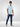 Men Shirt Solid Blue Regular Fit