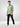 Men Shirt Solid Green Regular Fit
