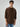 Men Shirt Solid Brown Regular Fit