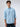 Men Shirt Solid Blue Regular Fit